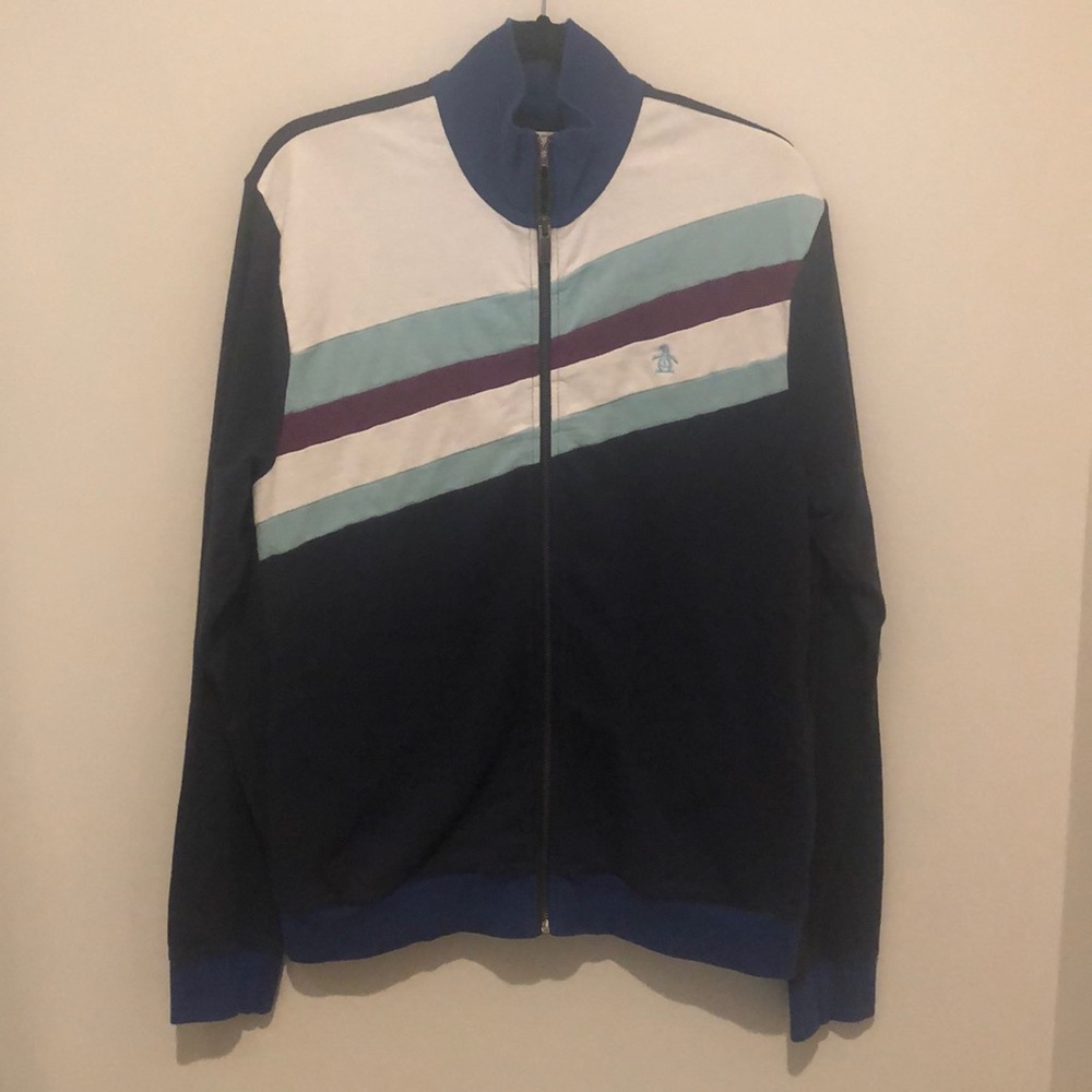 Great Condition! Zip up sweatshirt NAVY